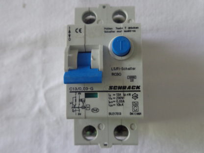 Schrack C13/003-G FI/LS