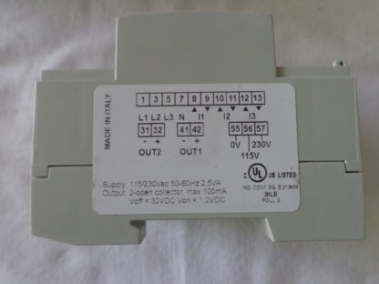 Carlo Gavazzi EM24-DIN.AV5.3.D.O2.P Wandlerzähler