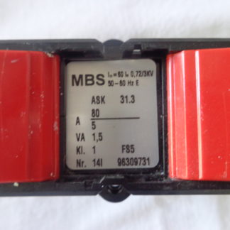 MBS ASK 31.3  80/5 Aufsteck Stromwandler