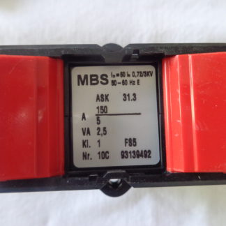 MBS ASK 31.3 150/5 Aufsteck Stromwandler