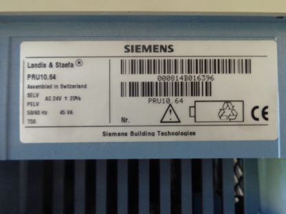 Siemens Landis & Staefa PRU10.64  Modul