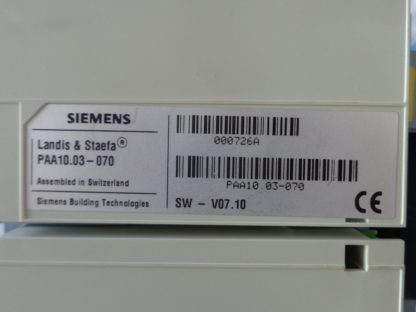 Siemens Landis & Staefa PRU10.64  Modul