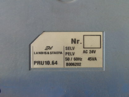 Siemens Landis & Staefa PRU10.64  Modul