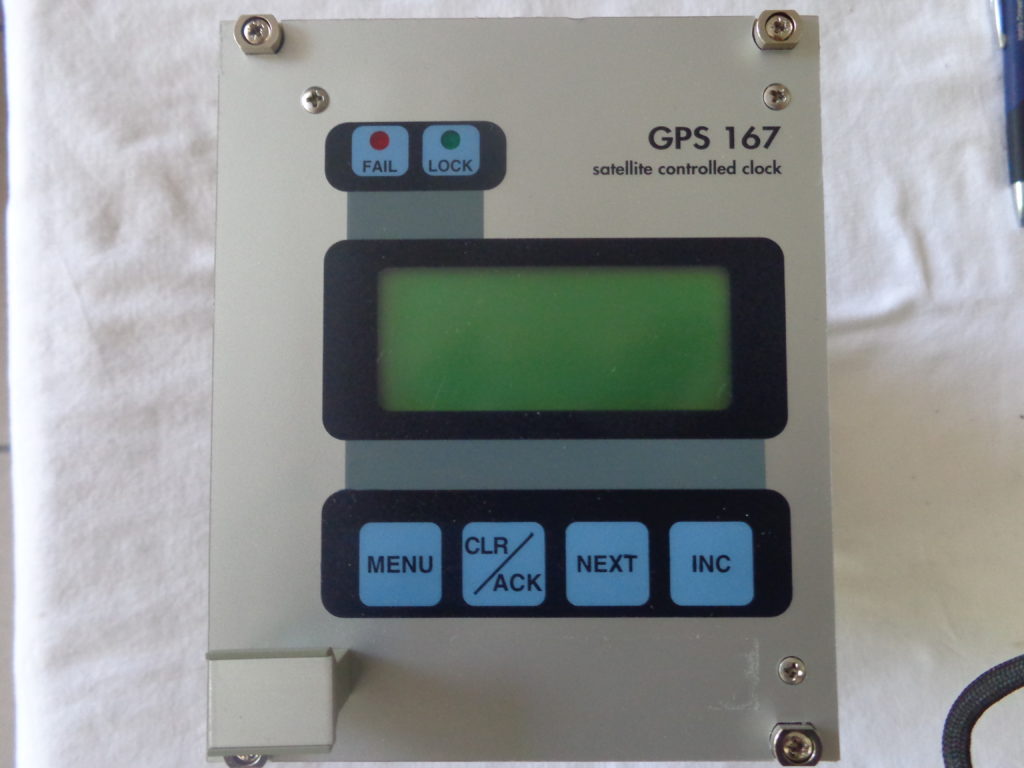 Meinberg GPS 167 Satellite controlled clock Michl's OG