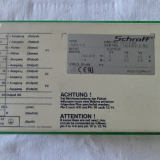 Schroff Max 312 13100-122