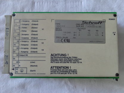 Schroff Max 312 13100-122