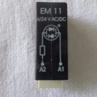 Schrack EM11 6/24V AC/DC LED Steckmodul