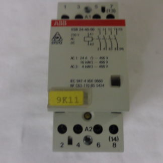 ABB 24-40-00 Installationsschütz