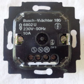 Busch - Wächter 180 6802U 230V~50HZ 10A