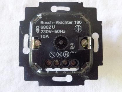 Busch - Wächter 180 6802U 230V~50HZ 10A