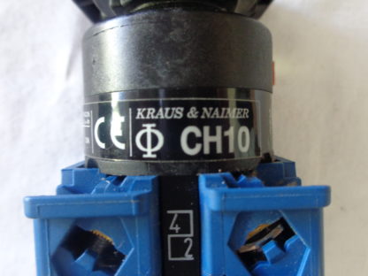Kraus & Naimer CH10 Schalter 0-1-2-3
