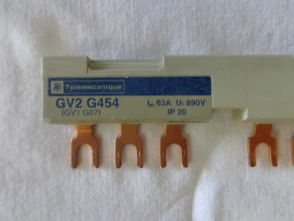 Telemecanique GV2 G454  63A Sammelschiene