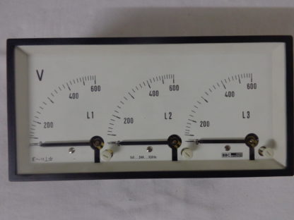 BBC Goerz METRAWATT Voltmeter analog