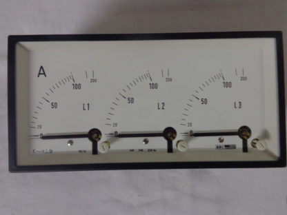 BBC GOERZ Metrawatt Amperemeter analog