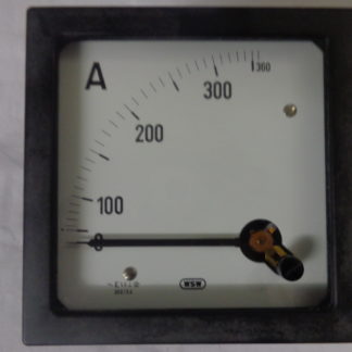 WSW Amperemeter 360A analog