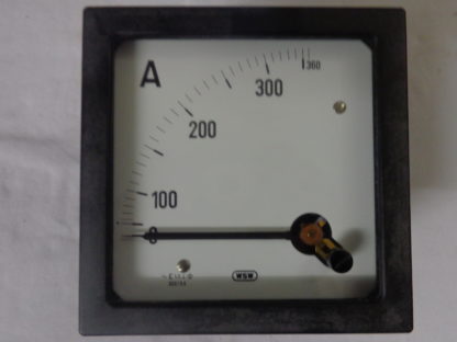 WSW Amperemeter 360A analog