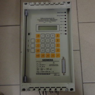 Siemens 7UT5125-5DA00-0B/JH Differentialschutz für Transformatoren/Maschinen Generatoren/Transformer Protection