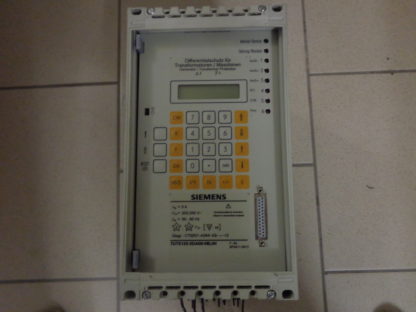 Siemens 7UT5125-5DA00-0B/JH Differentialschutz für Transformatoren/Maschinen Generatoren/Transformer Protection