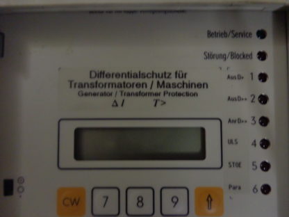 Siemens 7UT5125-5DA00-0B/JH Differentialschutz für Transformatoren/Maschinen Generatoren/Transformer Protection