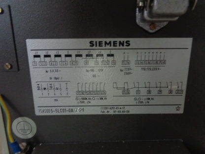 Siemens 7SA5005-5LC01-0A-Z01