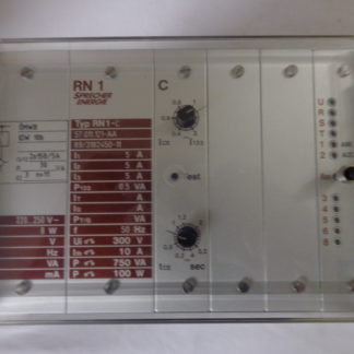 Sprecher Energie RN1 - C Schutzrelais mit Sockel