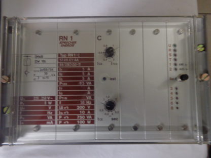 Sprecher Energie RN1 - C Schutzrelais mit Sockel