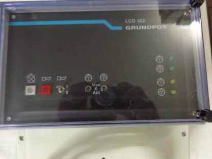 Grundfos LCD 102 Pumpen Steuerung