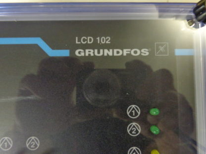 Grundfos LCD 102 Pumpen Steuerung