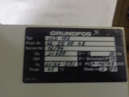 Grundfos LCD 102 Pumpen Steuerung