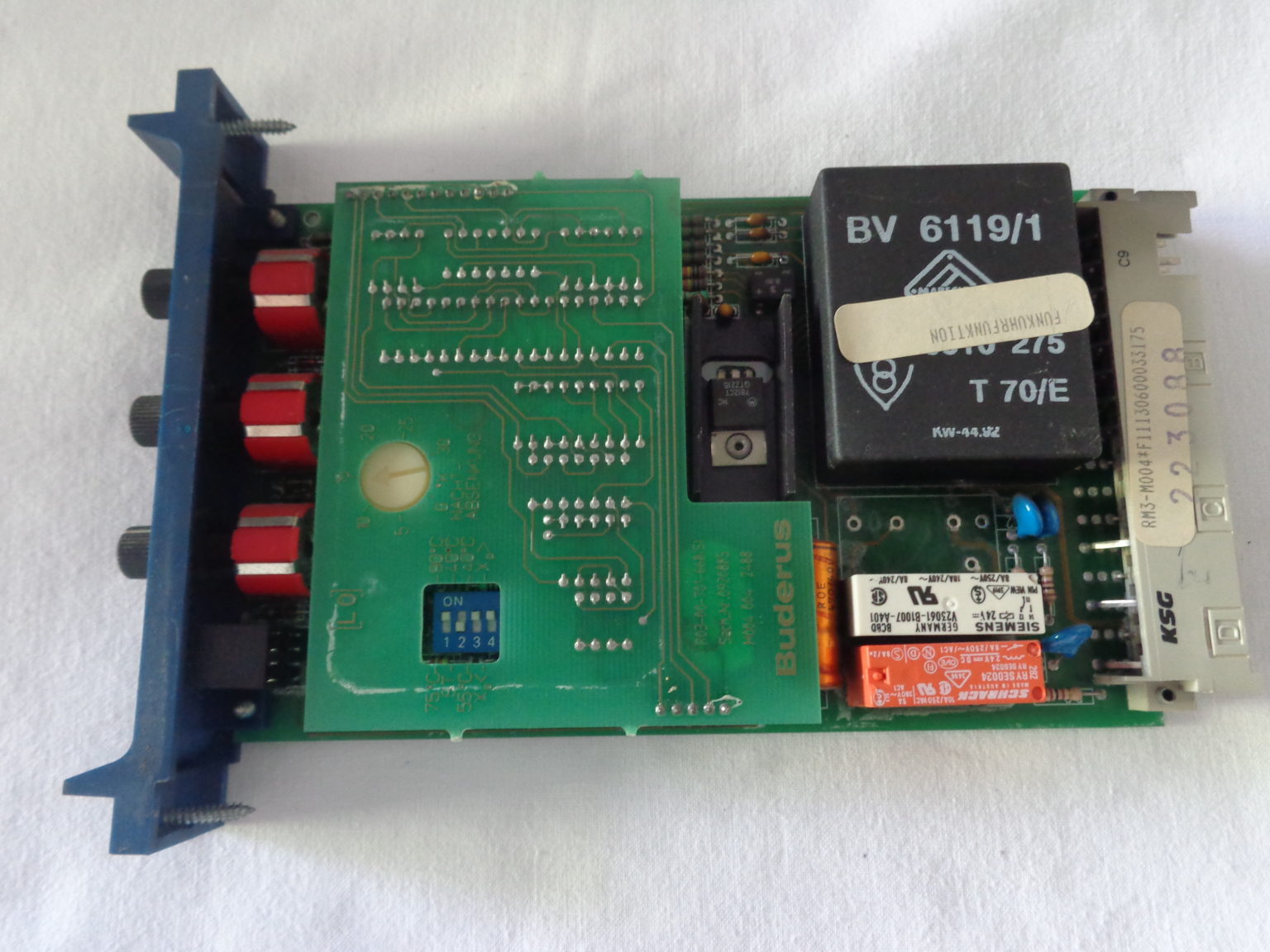 Buderus M004 Modul blau Ecomatic - Michl's Onlineshop OG