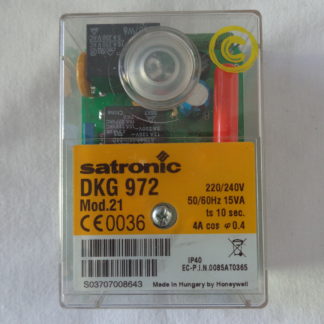 Satronic DKG 972 MOD. 21 Feuerungsautomat