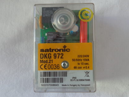 Satronic DKG 972 MOD. 21 Feuerungsautomat