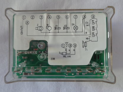 Satronic DKG 972 MOD. 21 Feuerungsautomat