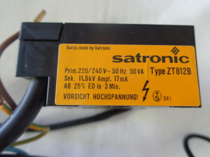 Satronic ZT812B Zündtrafo