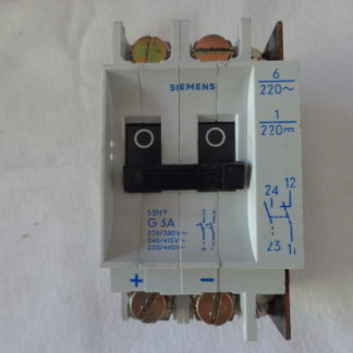 Siemens 5SN9 G3A Sicherungsautomat 2pol