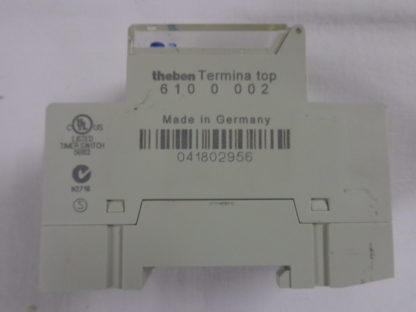 Theben TR 610 top   Theben Terminal top 610 0 002 – Bild 3