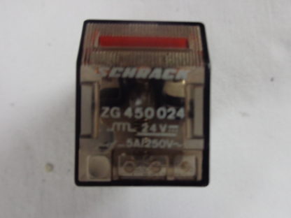 Schrack ZG450024 Relais ohne Sockel
