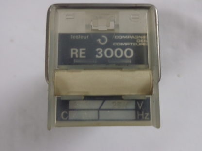 Schlumberger RE 3000 Relais 176/242V 50HZ