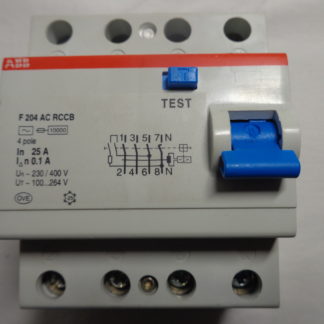 ABB F204AC RCCB 25A 01 FI  Schutzschalter