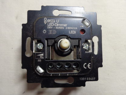 Busch & Jäger 6523U LED-Dimmer Dreh und Schaltdimmer