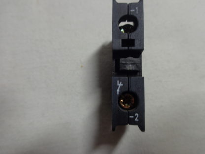 BBC  CA7 -10 /-01 Hilfskontakt Block -1-2 – Bild 2
