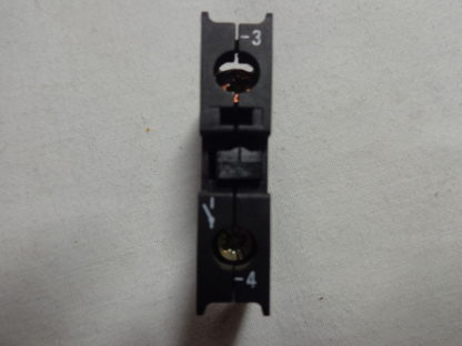 BBC CA7 -10 /-01 Hilfskontakt Block -3-4 – Bild 2