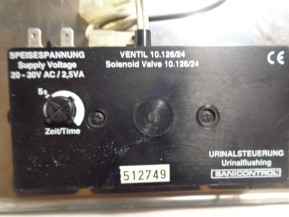 MEPA Sanicontrol Urinalsteuerung Ventil 10.126/24 – Bild 4