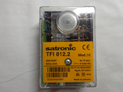 Satronic TFI 812.2 Mod. 10  Feuerungsautomat