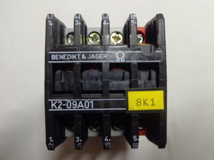 Benedikt & Jäger K2-09A01 220V-240V 50Hz, 240V 60Hz