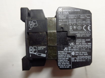 Benedikt & Jäger K2-09A01 220V-240V 50Hz, 240V 60Hz – Bild 2