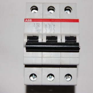 ABB Sicherungsautomat S 203 C25 3pol