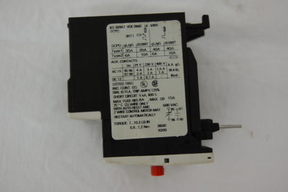 Siemens Sirius 3RU1116 1880