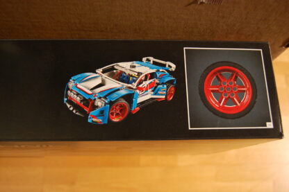 LEGO Technic 42077 Rallyeauto – Bild 3
