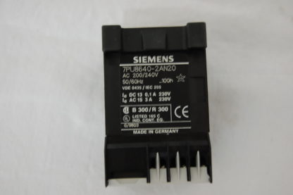 Siemens Zeitrelais 7PU8640-2AN20